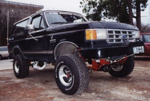 1987 Ford Bronco “Black Stallion”