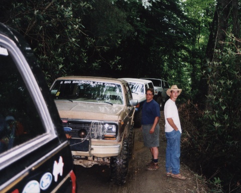 1987 Ford Bronco - On the road again