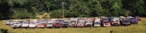 1987 Ford Bronco - Look at all this beautiful old iron!