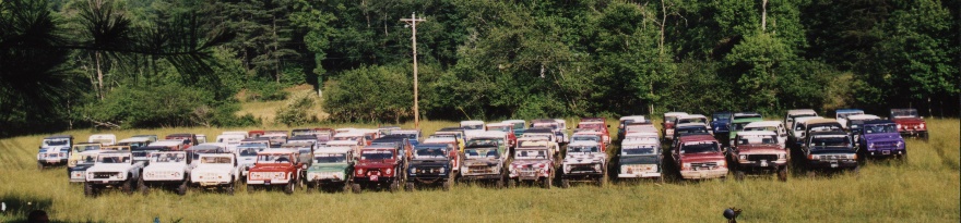 Look at all this beautiful old iron!