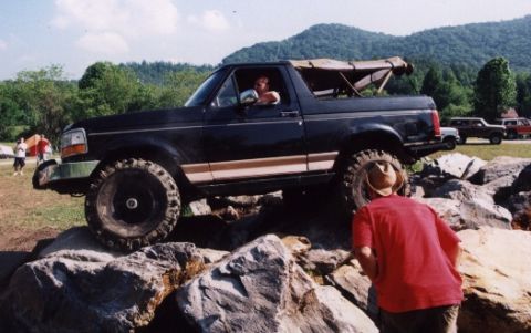 1987 Ford Bronco - Dang, Rob, now that's exactly the opposite of where I meant to put you! Oops!
