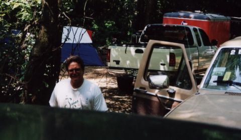 1987 Ford Bronco - Rick: "Now why won't they let me bring any brewskis in here? Man, I could sure use one!"