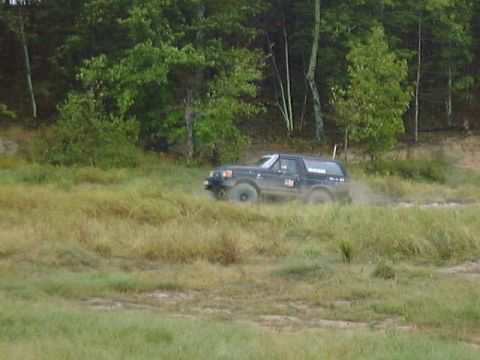 1987 Ford Bronco - I recover and drive out.