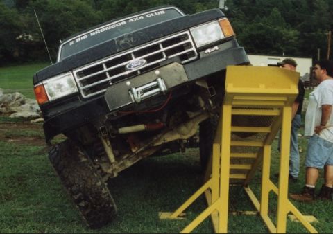 1987 Ford Bronco photo