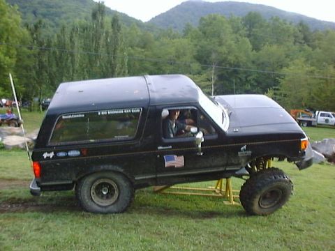 1987 Ford Bronco photo