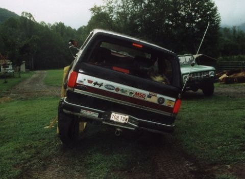 1987 Ford Bronco photo