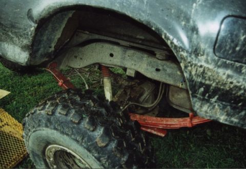 1987 Ford Bronco photo