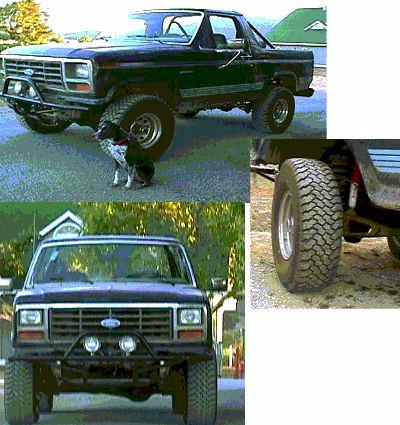 1985 Ford Bronco photo
