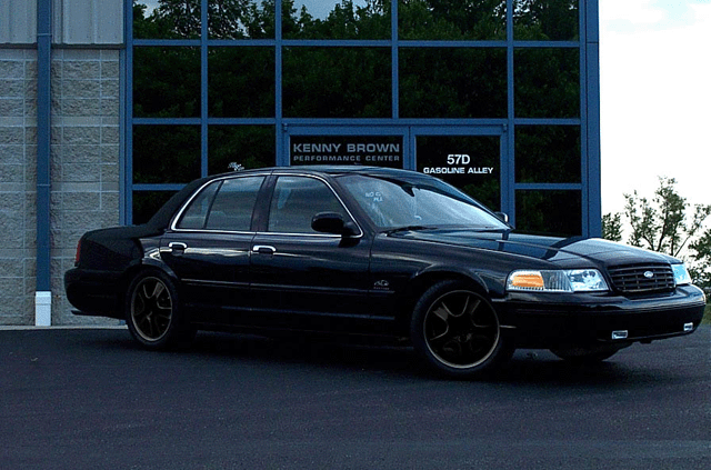 2001 Ford Crown Victoria “Kenny Brown Panther”