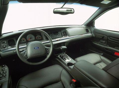 2001 Ford Crown Victoria - Image file not found error message displayed as a logo.