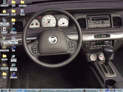 2001 Ford Crown Victoria - The image displays 'SM FILE NOT FOUND' indicating that the requested file could not be located.