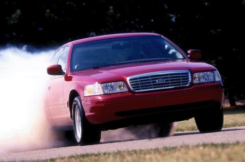 2001 Ford Crown Victoria - The image displays a "SM FILE NOT FOUND" message, indicating that the intended content could not be retrieved.