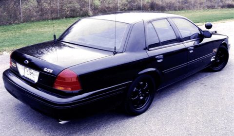 2001 Ford Crown Victoria - The image displays a "SM FILE NOT FOUND" message, indicating that the intended content could not be retrieved.