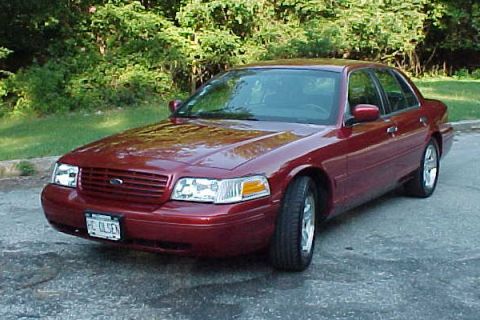 2001 Ford Crown Victoria - IL - Harvey