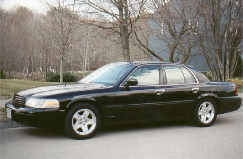 2001 Ford Crown Victoria - MA - Cooper