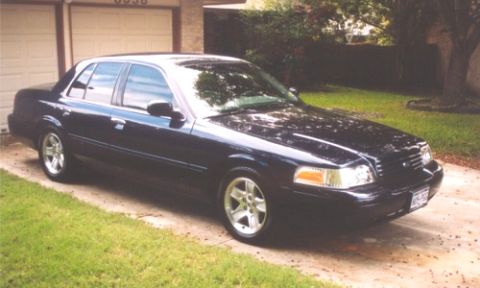 2001 Ford Crown Victoria - TX - Dave