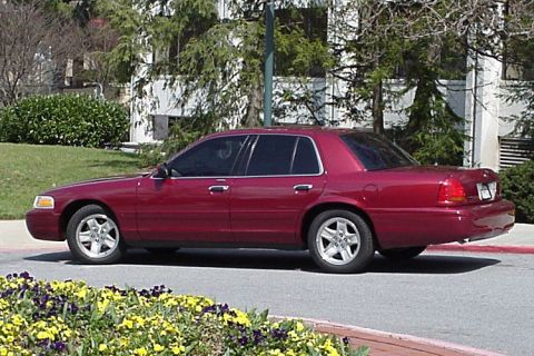 2001 Ford Crown Victoria - MD - Terry