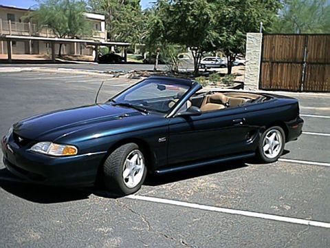 1995 Ford Mustang