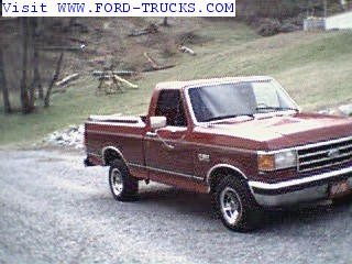 1989 Ford F-150 “Big Red”
