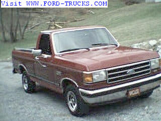 1989 Ford F-150 - Side Shot