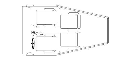 1978 Ford Bronco - Bronco floorplans