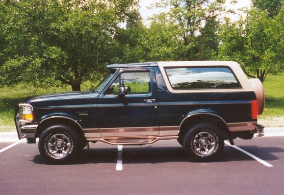 1995 Ford Bronco
