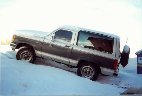 1989 Ford Bronco II “The Emu”