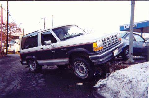 1989 Ford Bronco II - The other side!