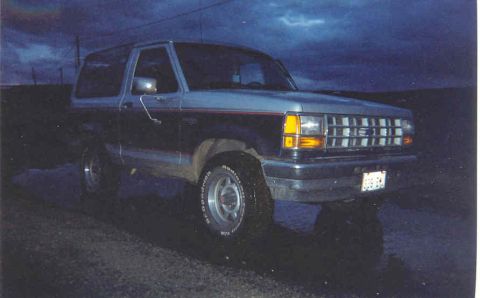 1989 Ford Bronco II photo