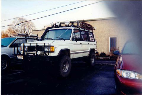 1989 Ford Bronco II photo