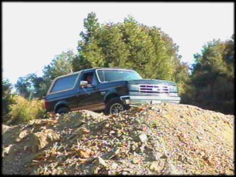 1989 Ford Bronco - King of the hill!