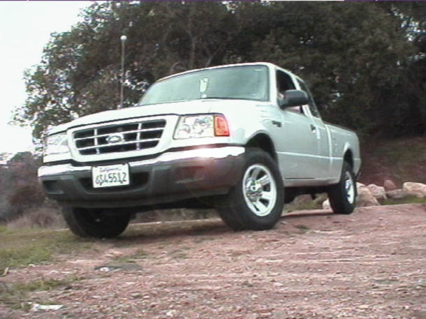 2001 Ford Ranger “Brother's Truck”