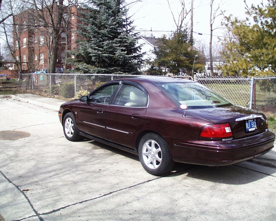 2000 Mercury Sable “The S Able”