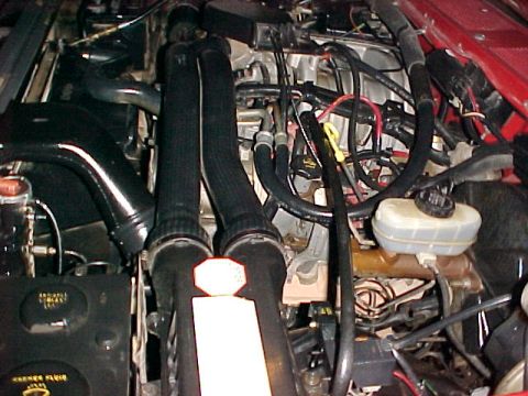 1988 Ford Bronco - K&N filter
