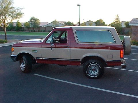 1988 Ford Bronco photo