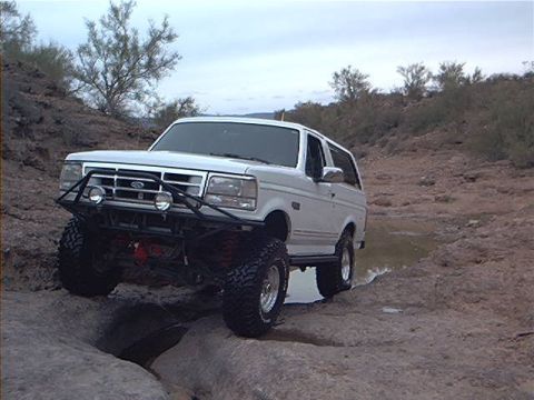 1979 Ford Bronco - Dustin