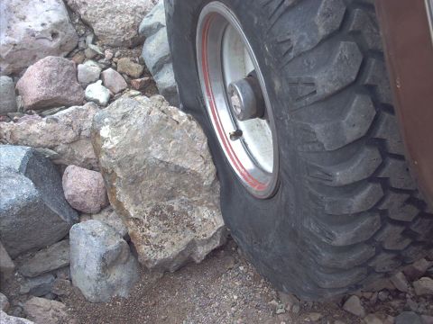 1979 Ford Bronco - Procomp mud terrain