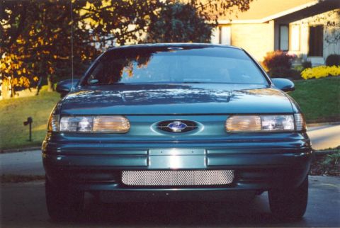 1993 Ford Taurus - New grill, pretty good for only $0.97 huh?