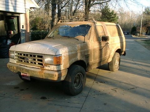 1989 Ford Bronco - another view