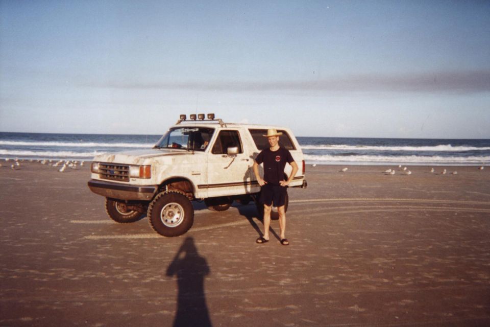 A few years ago with lift and tires