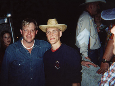 1989 Ford Bronco - Same hat, different head. He signed it for me about 5 times now, at each show. He usually takes as long as he needs to sign everybodys stuf…