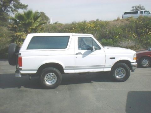 1995 Ford Bronco - Passenger