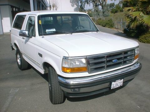 1995 Ford Bronco - Front