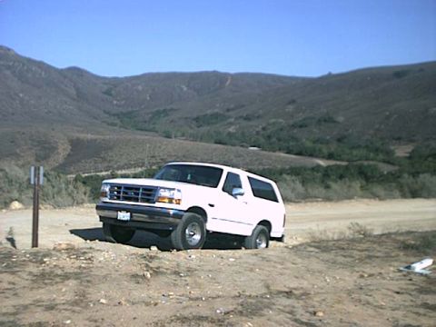 1995 Ford Bronco photo