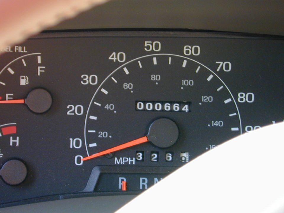 2001 Ford Excursion “Lexi or My Big Black Bitch”