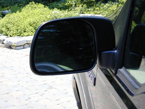 2001 Ford Excursion - Turn signal mirrors.