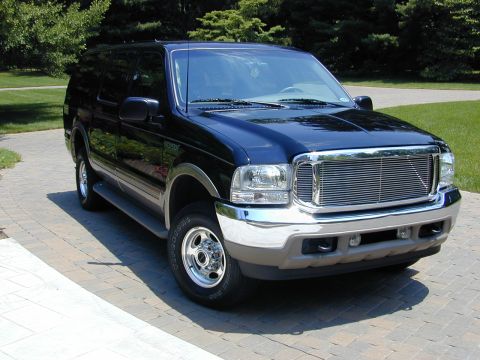 2001 Ford Excursion - 15000miles and loving every one!