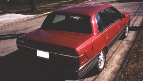 1992 Mercury Topaz
