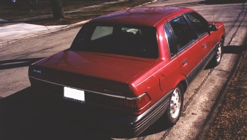 1992 Mercury Topaz