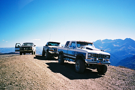 1985 Ford Ranger - the truck with dave and jason in there ranger/b2